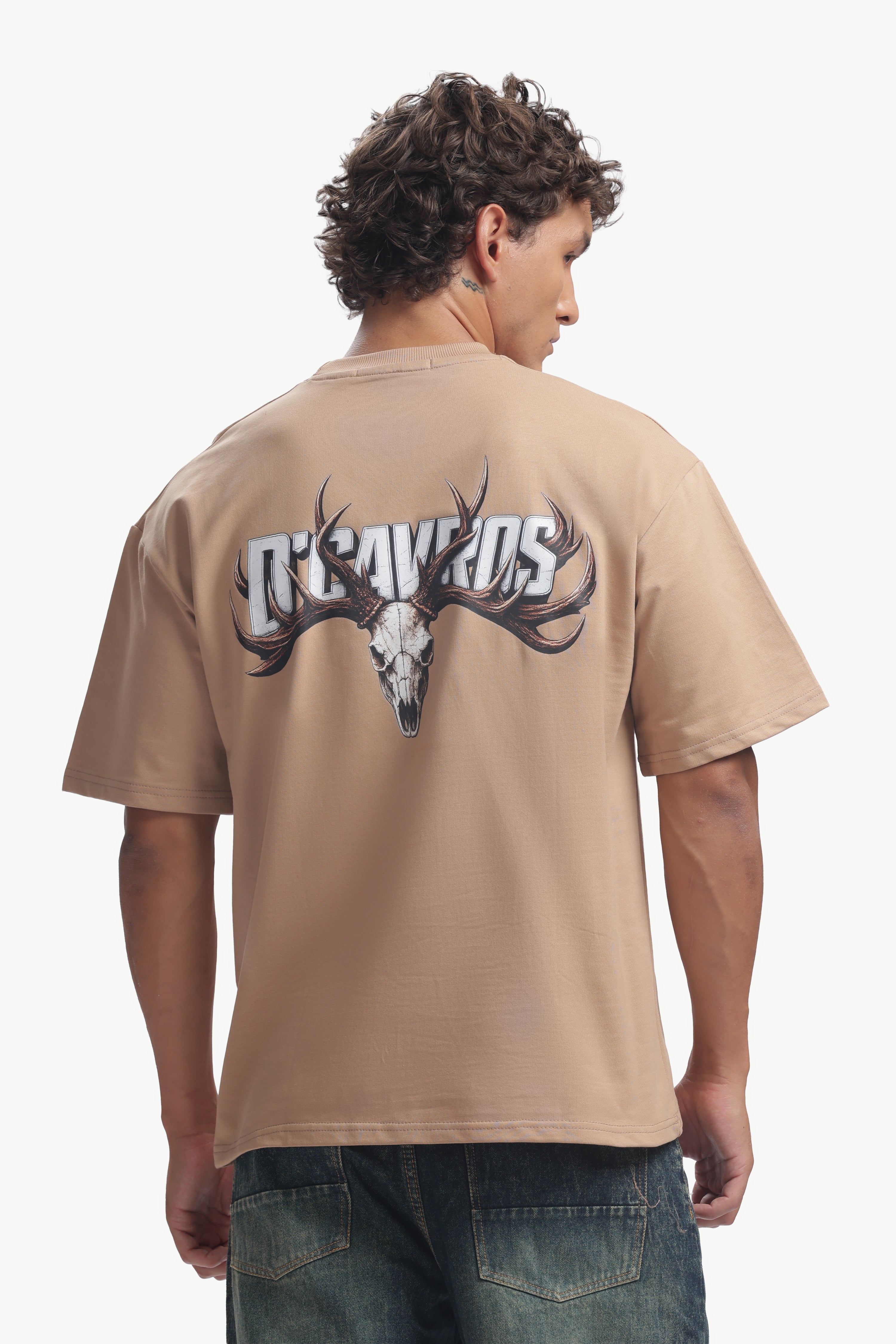 Overized Graphics Printed T-Shirt