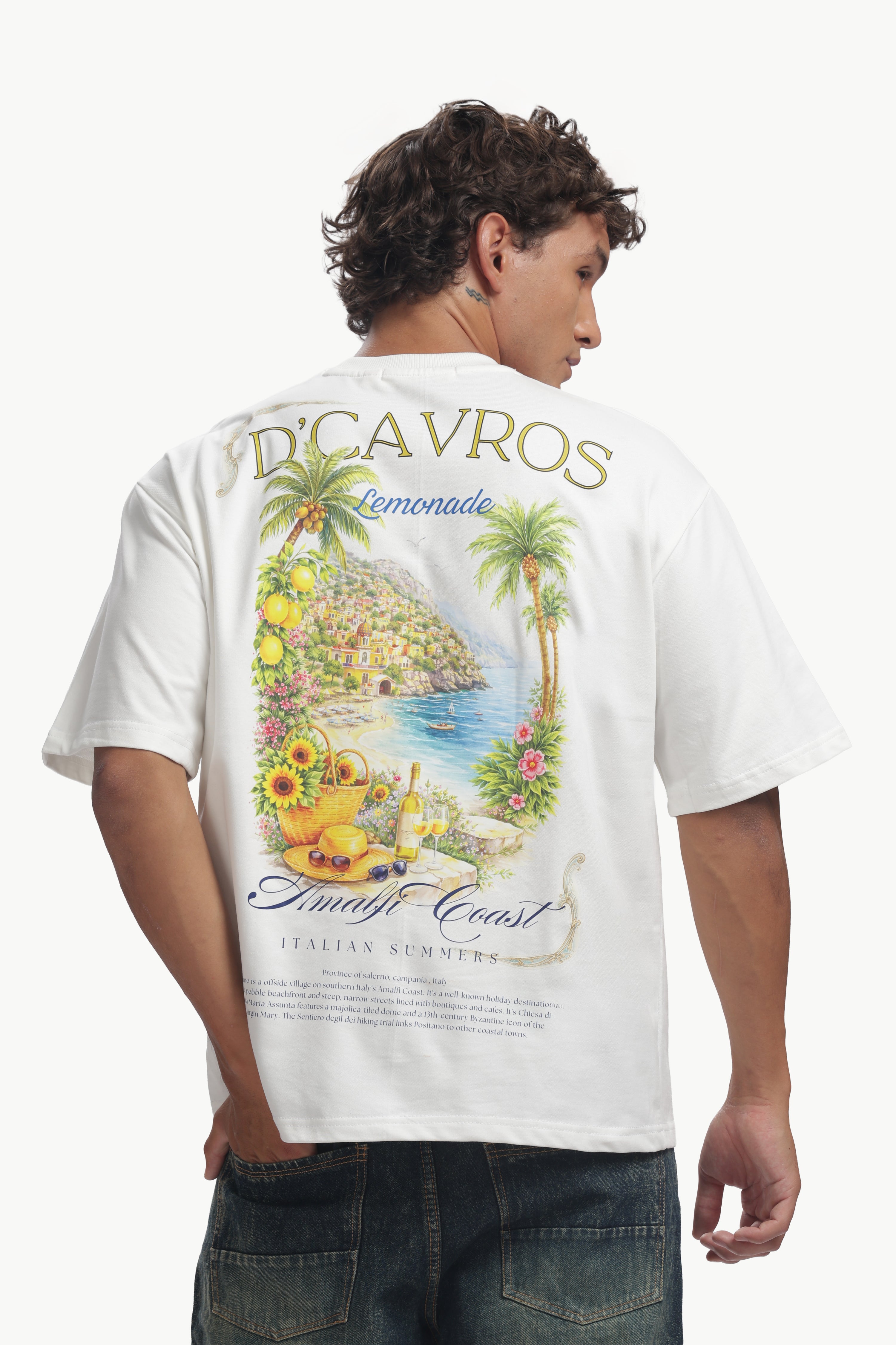 Amalfi coast Oversized Fit T-Shirt