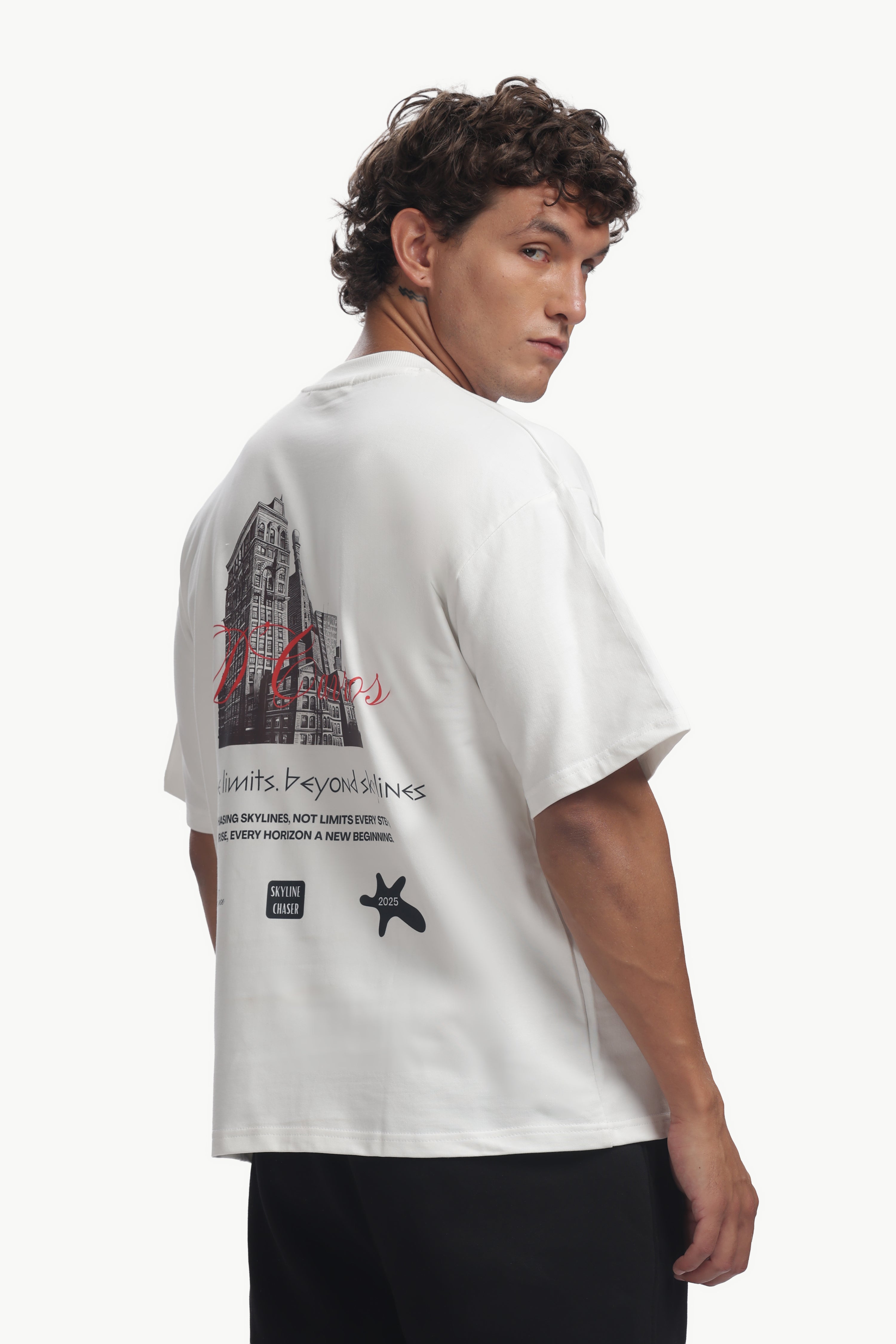 Skyline Chaser Oversized Fit T-Shirt