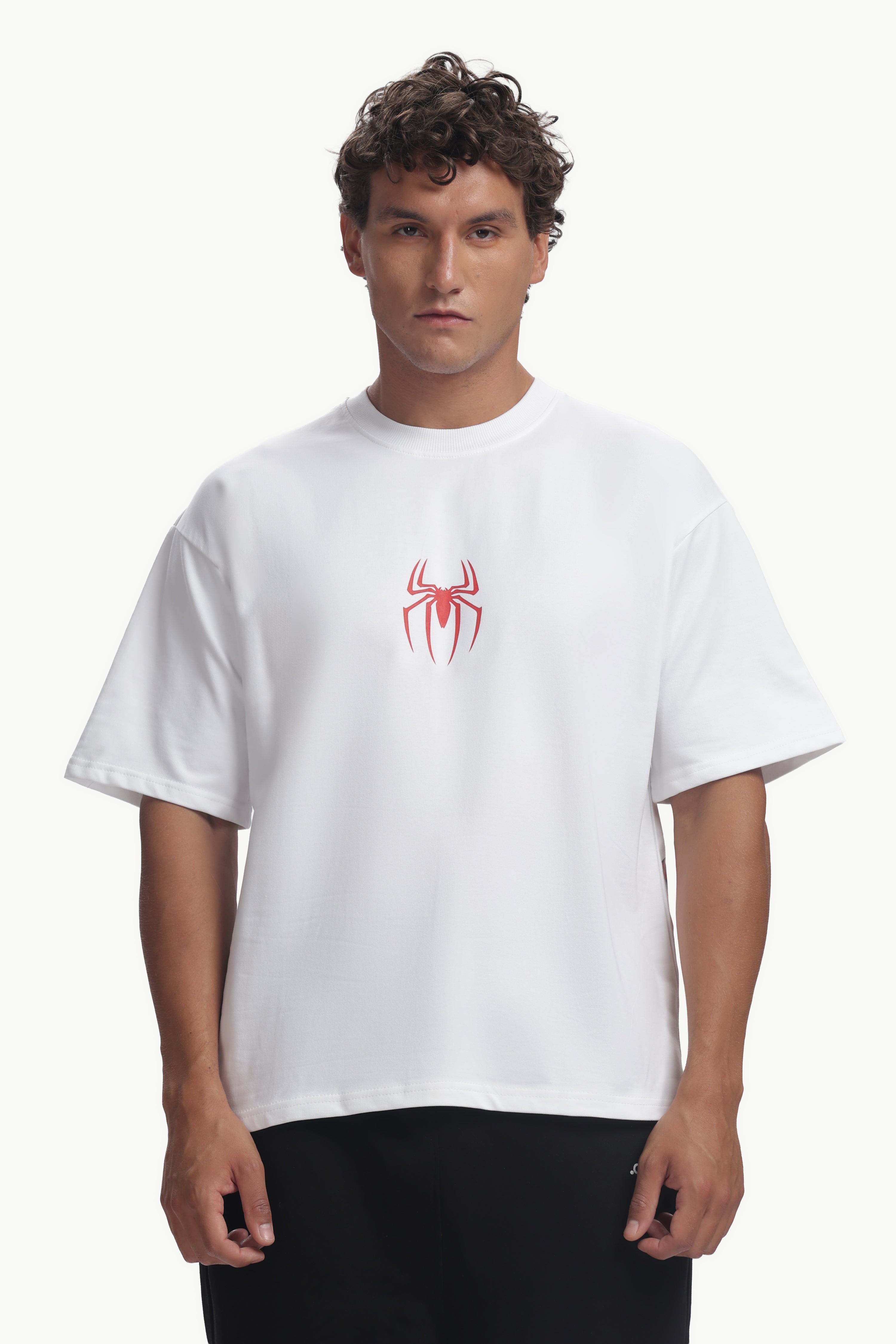 Spider Man Graphics Men's T-Shirt
