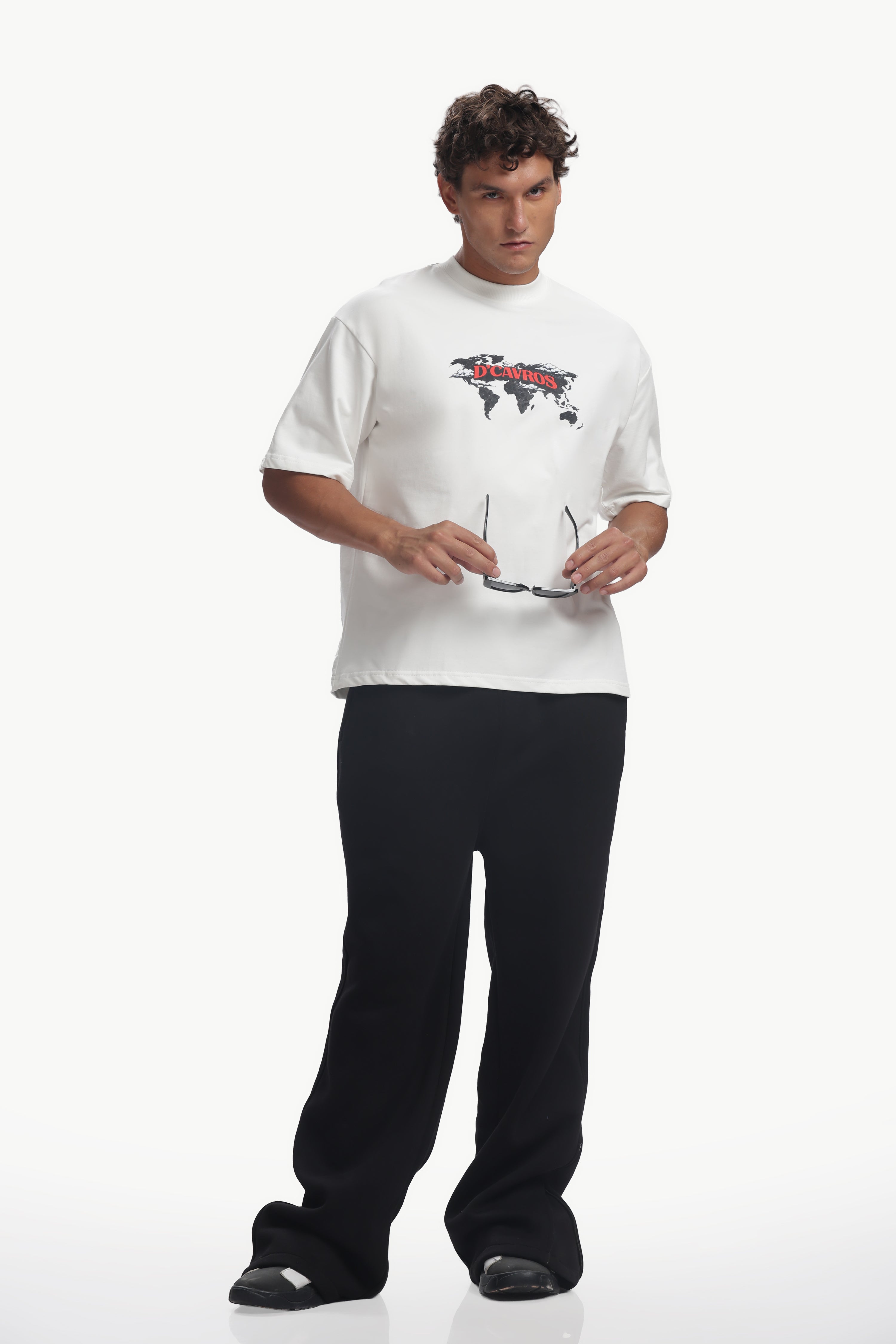 World Map Oversized T-Shirt