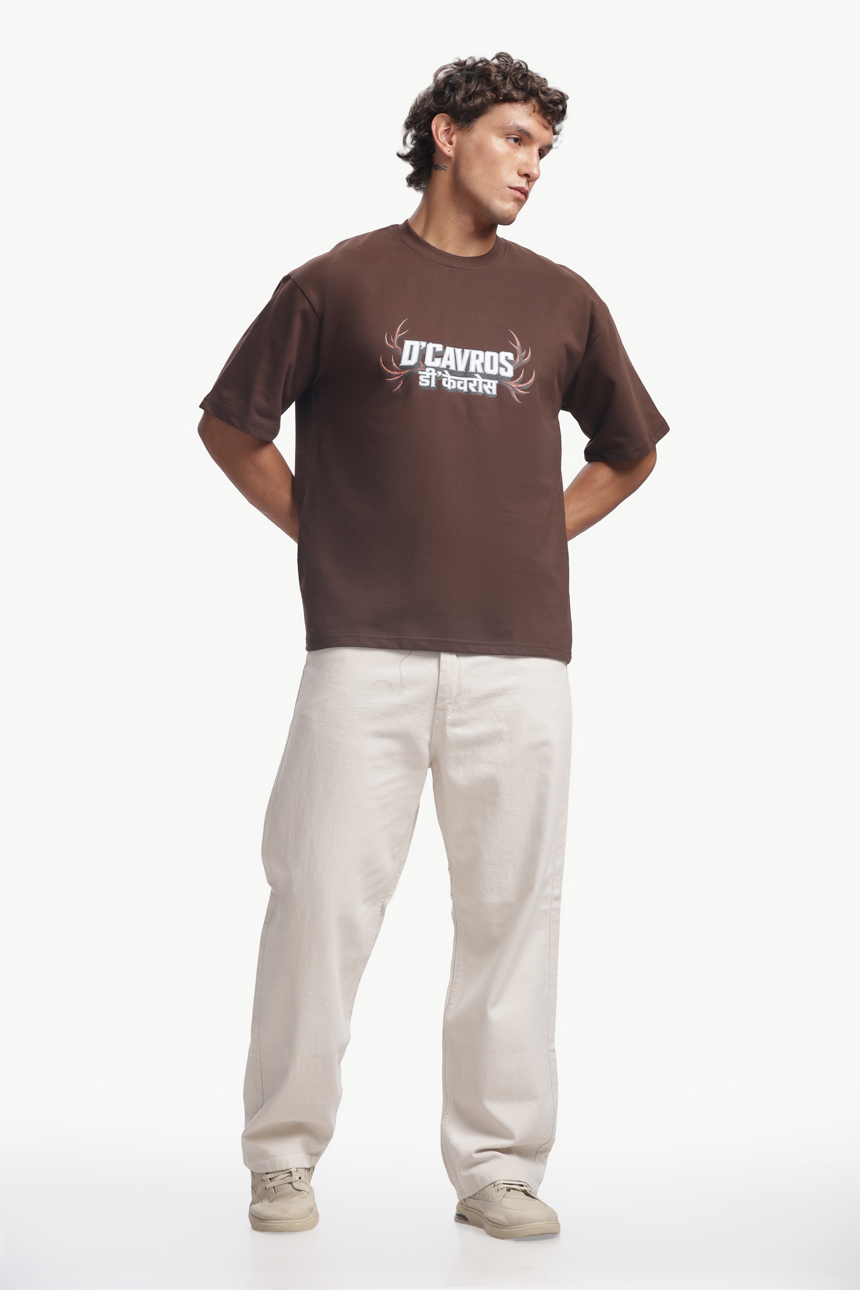 Overized Graphics Printed T-Shirt