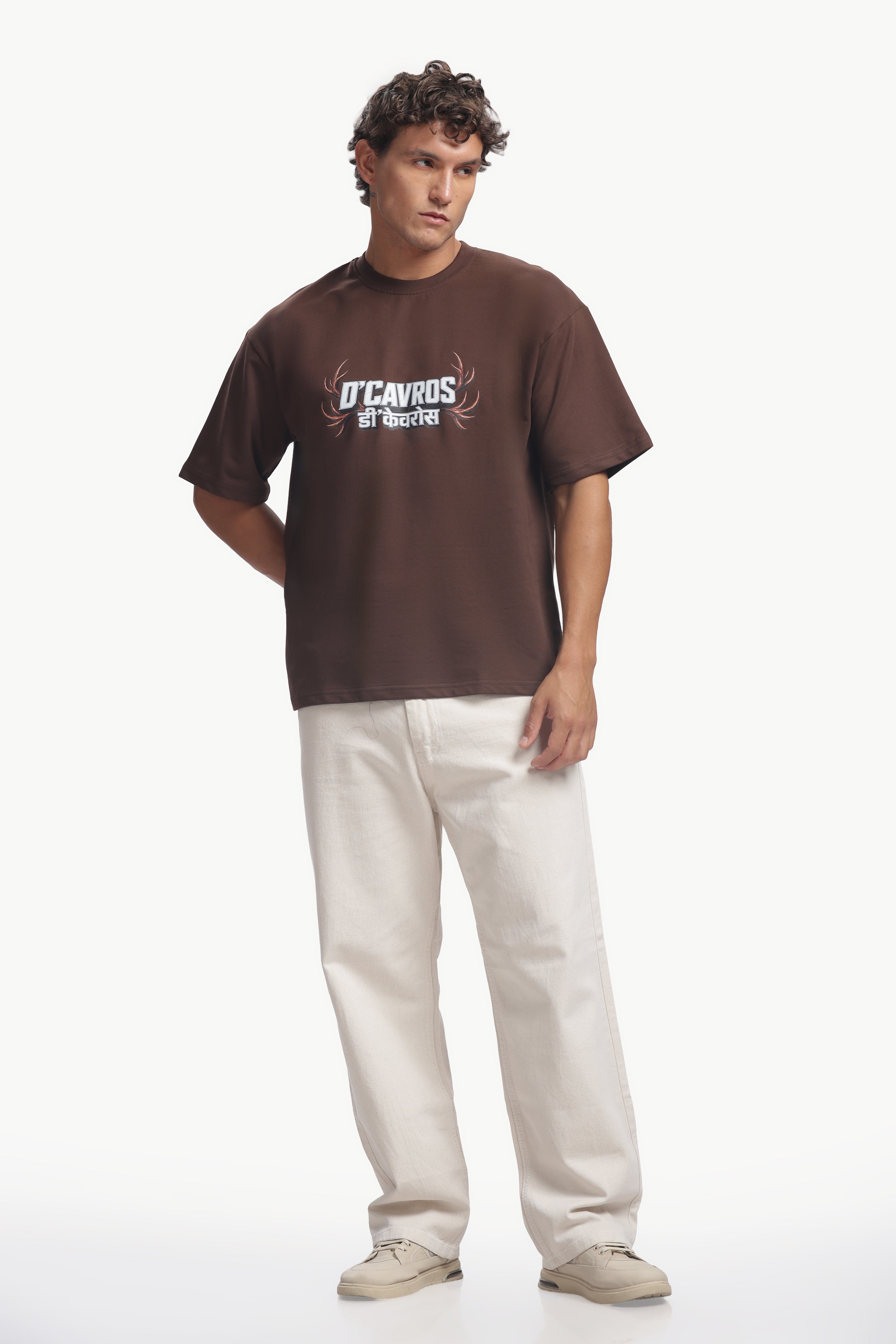 Overized Graphics Printed T-Shirt