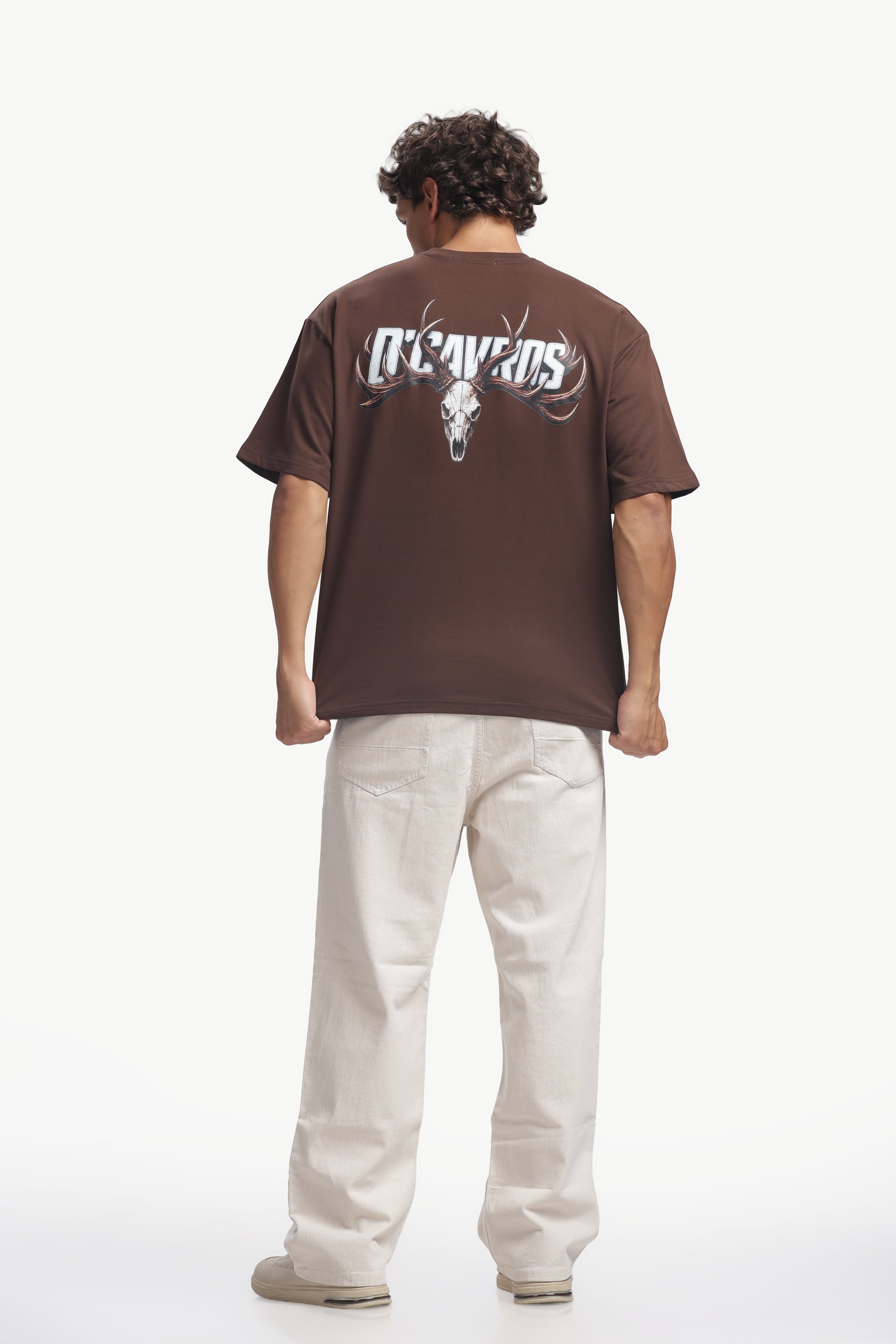Overized Graphics Printed T-Shirt