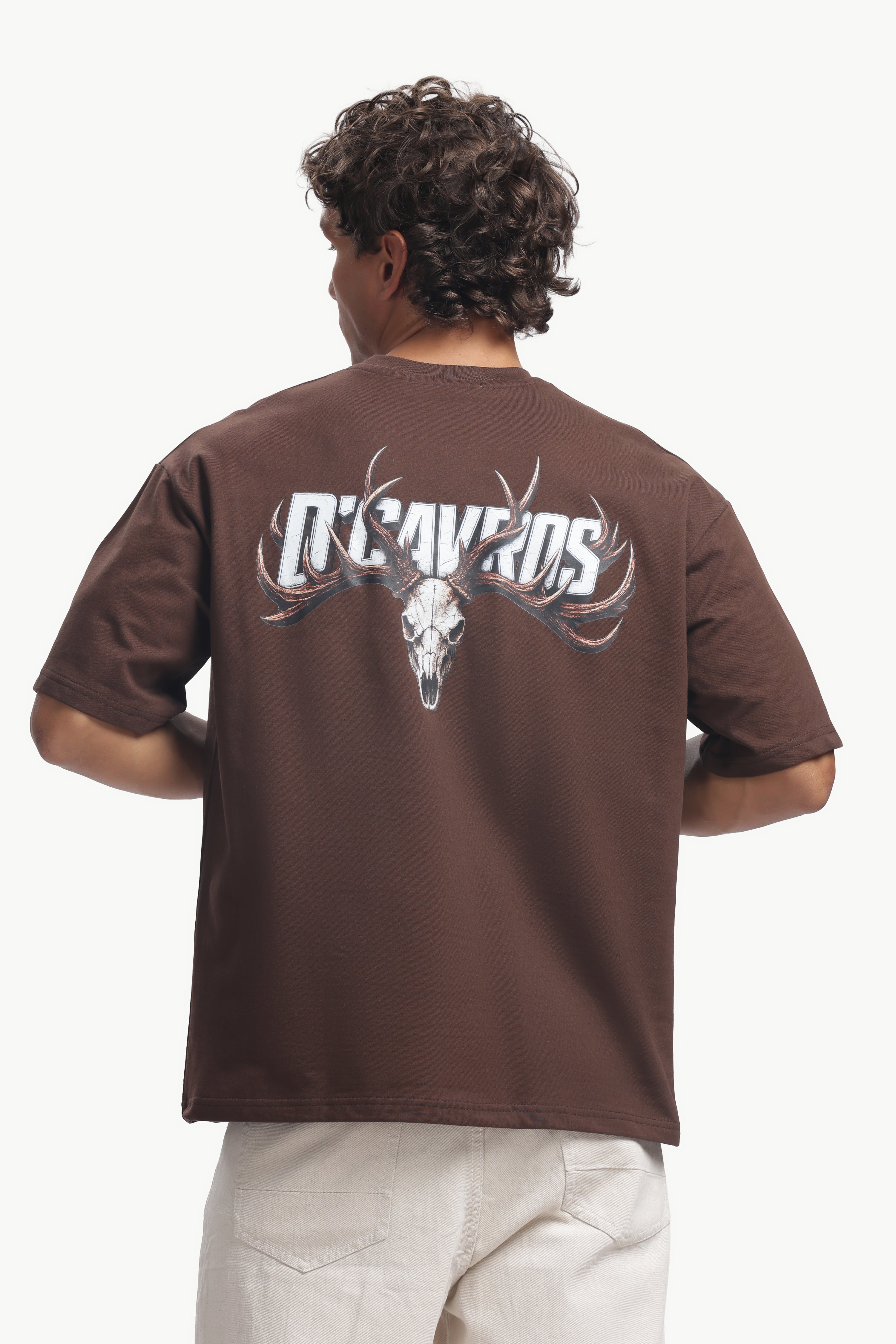 Overized Graphics Printed T-Shirt
