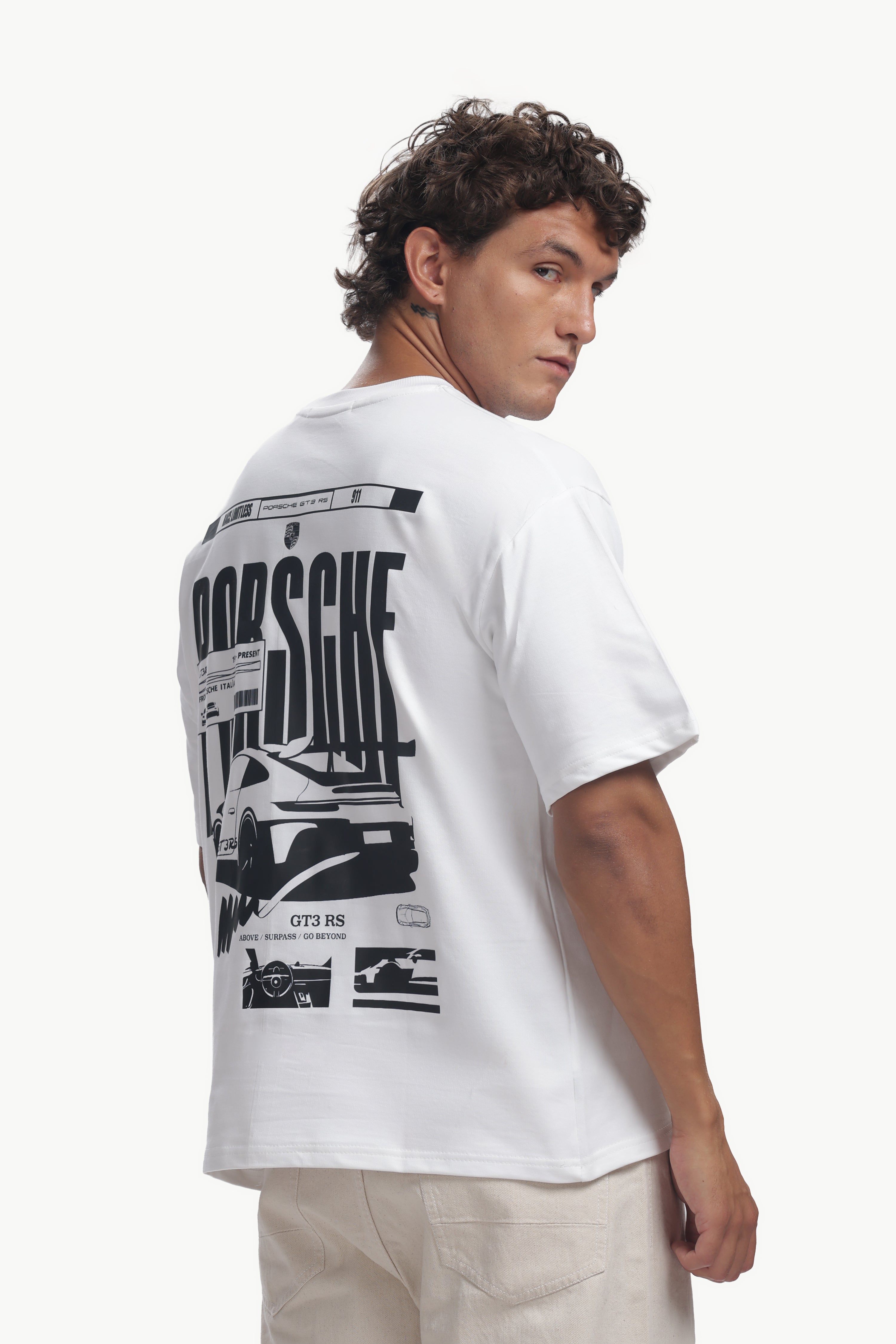 Porsche 911 Graphics Tee