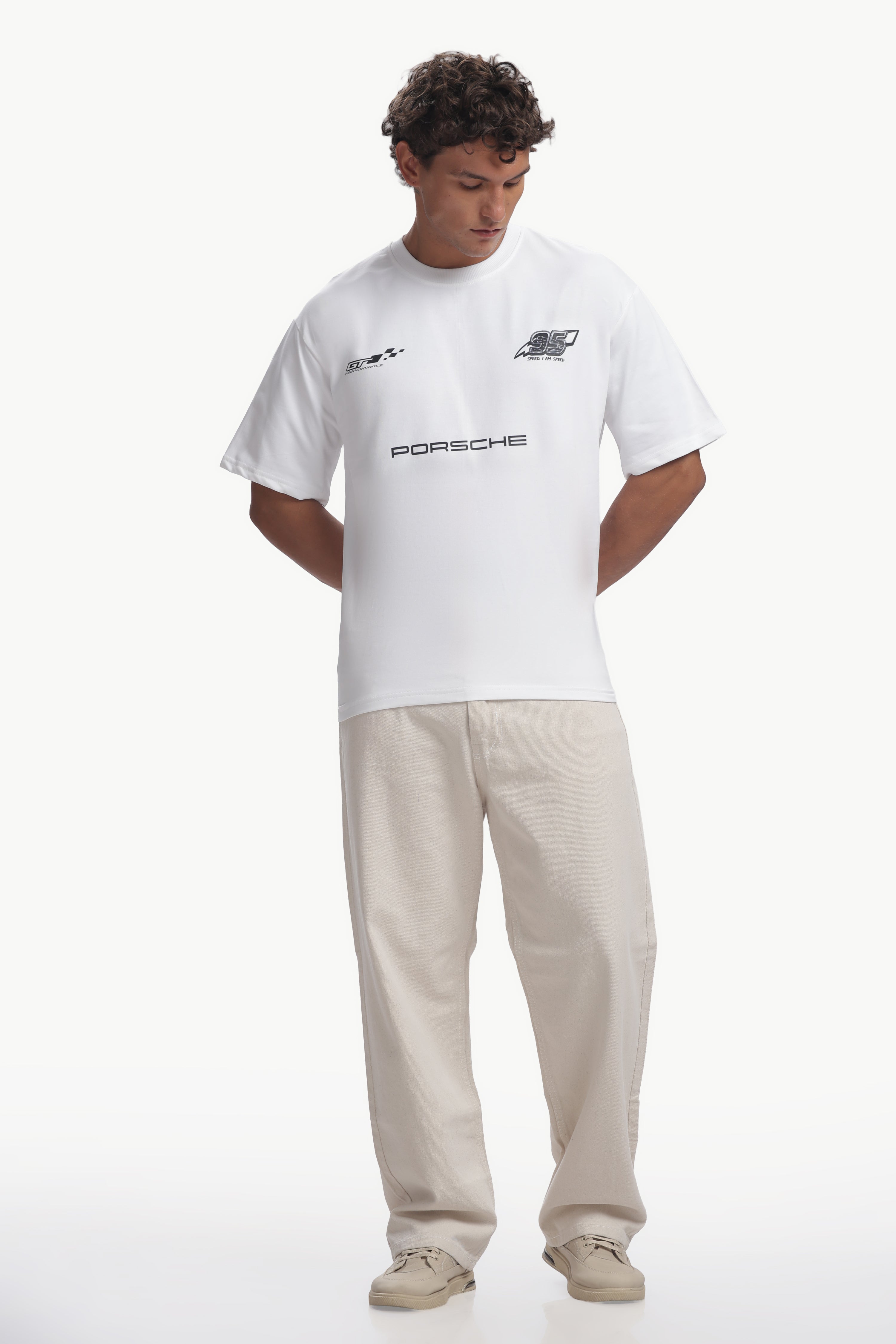 Porsche 911 Graphics Tee