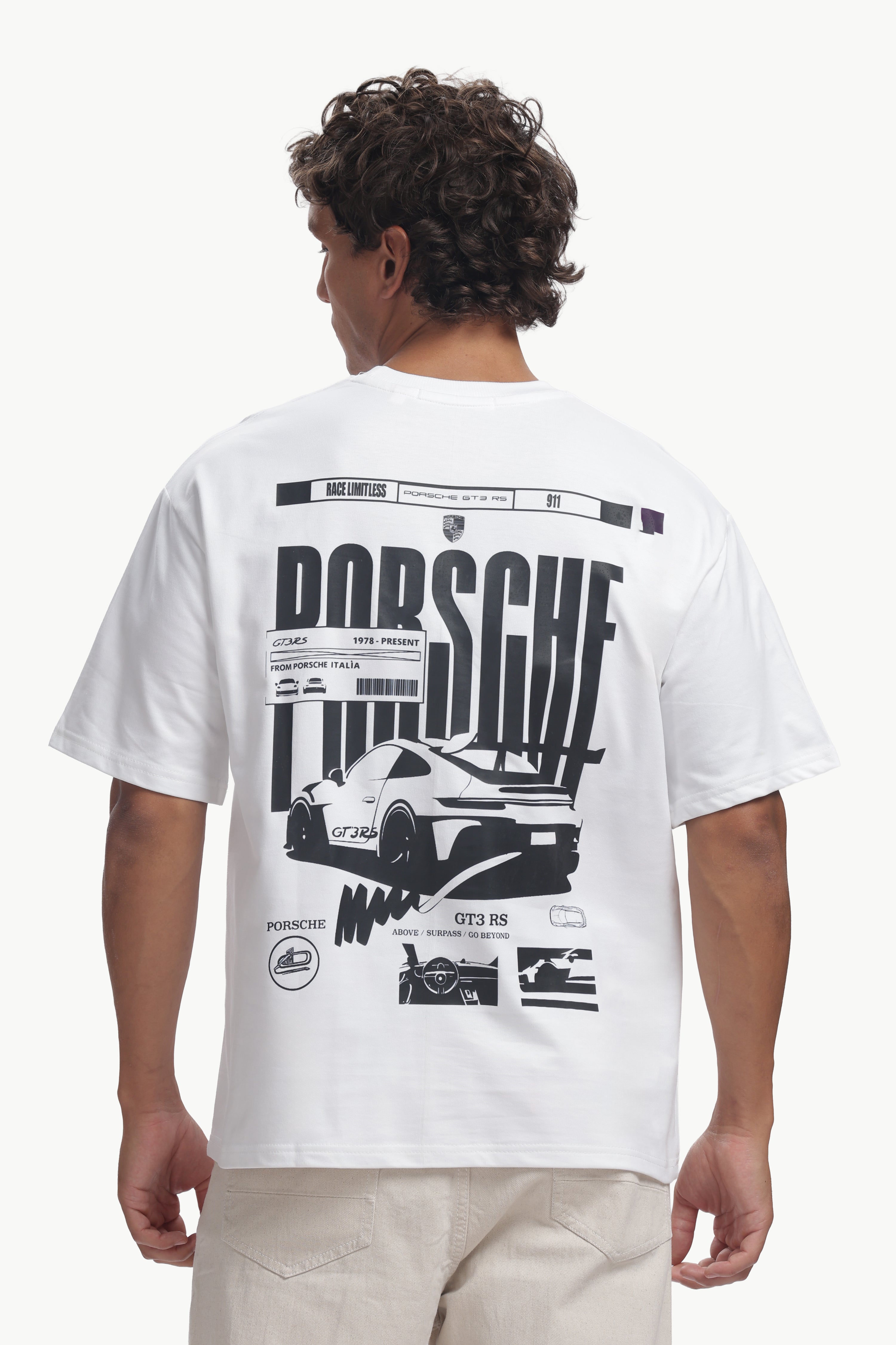 Porsche 911 Graphics Tee