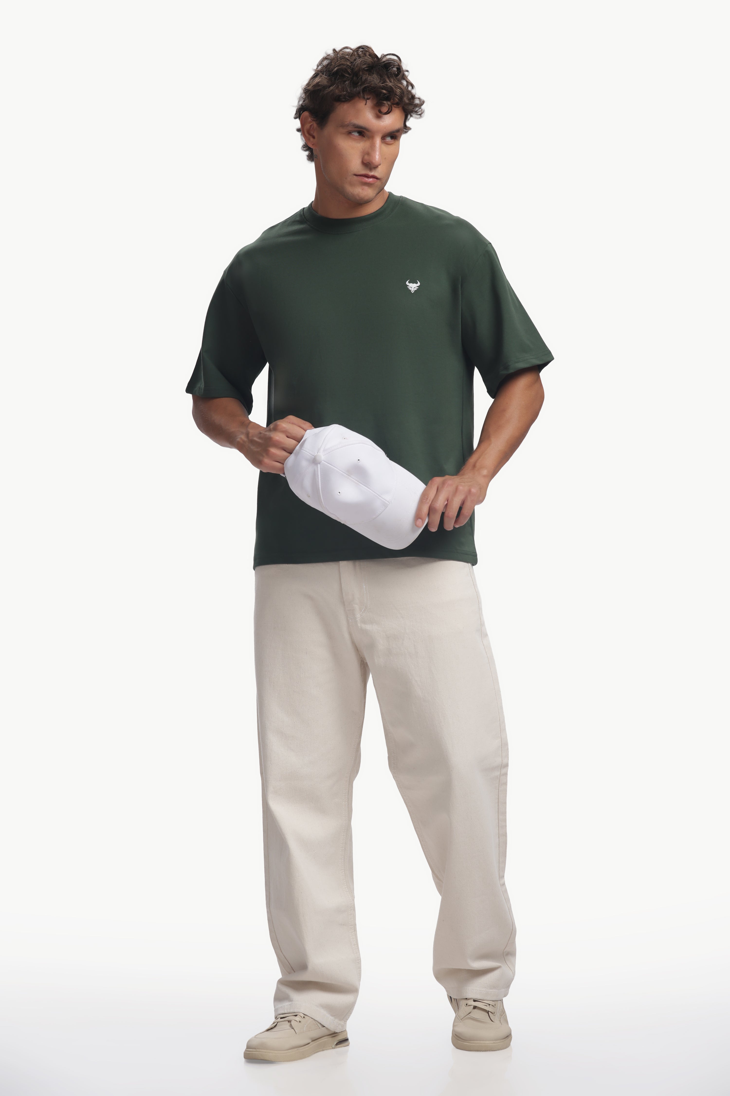 Basic Oversized Tee