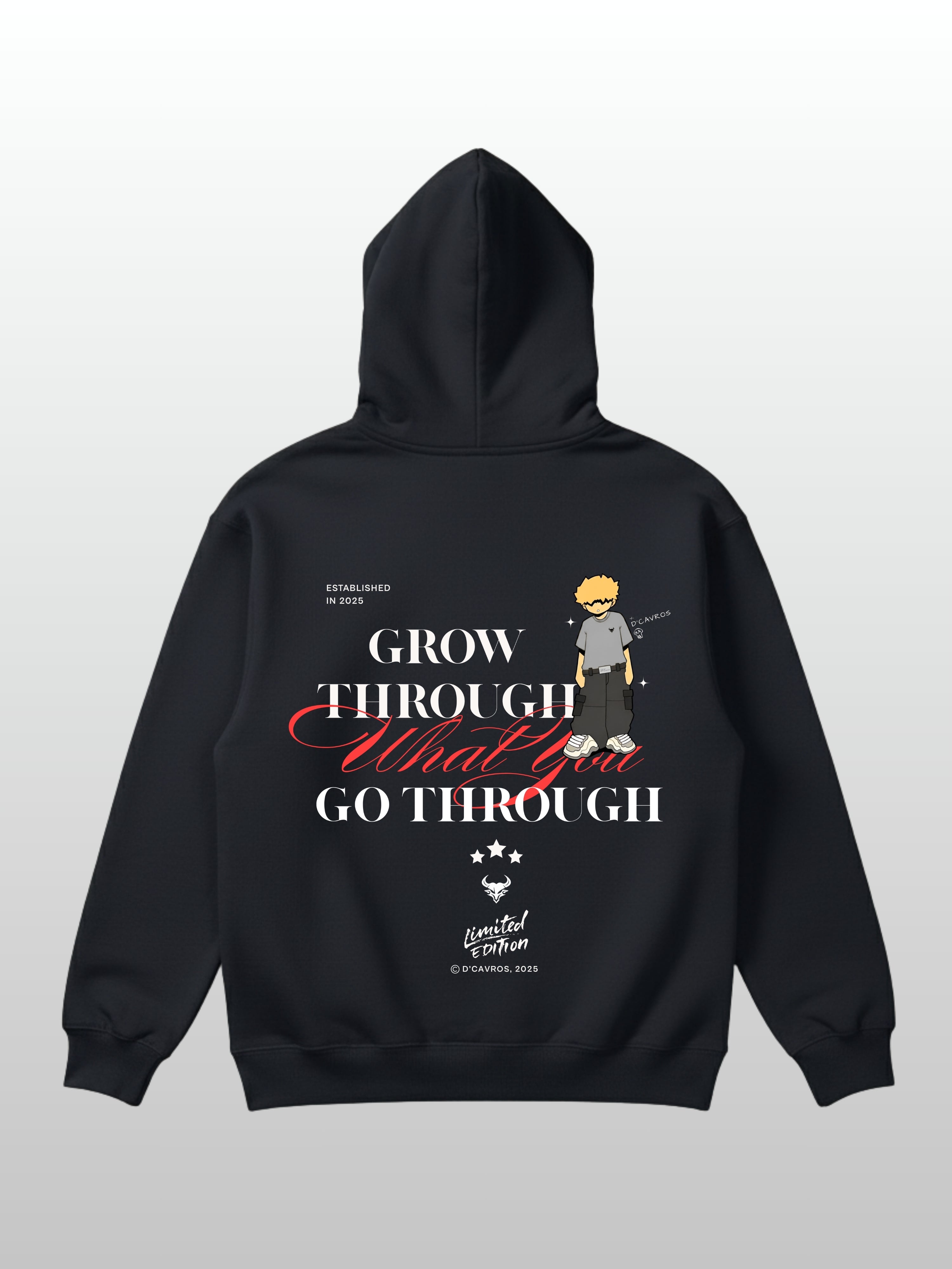 Limited Edition Original Essentials Unisex Hoodie