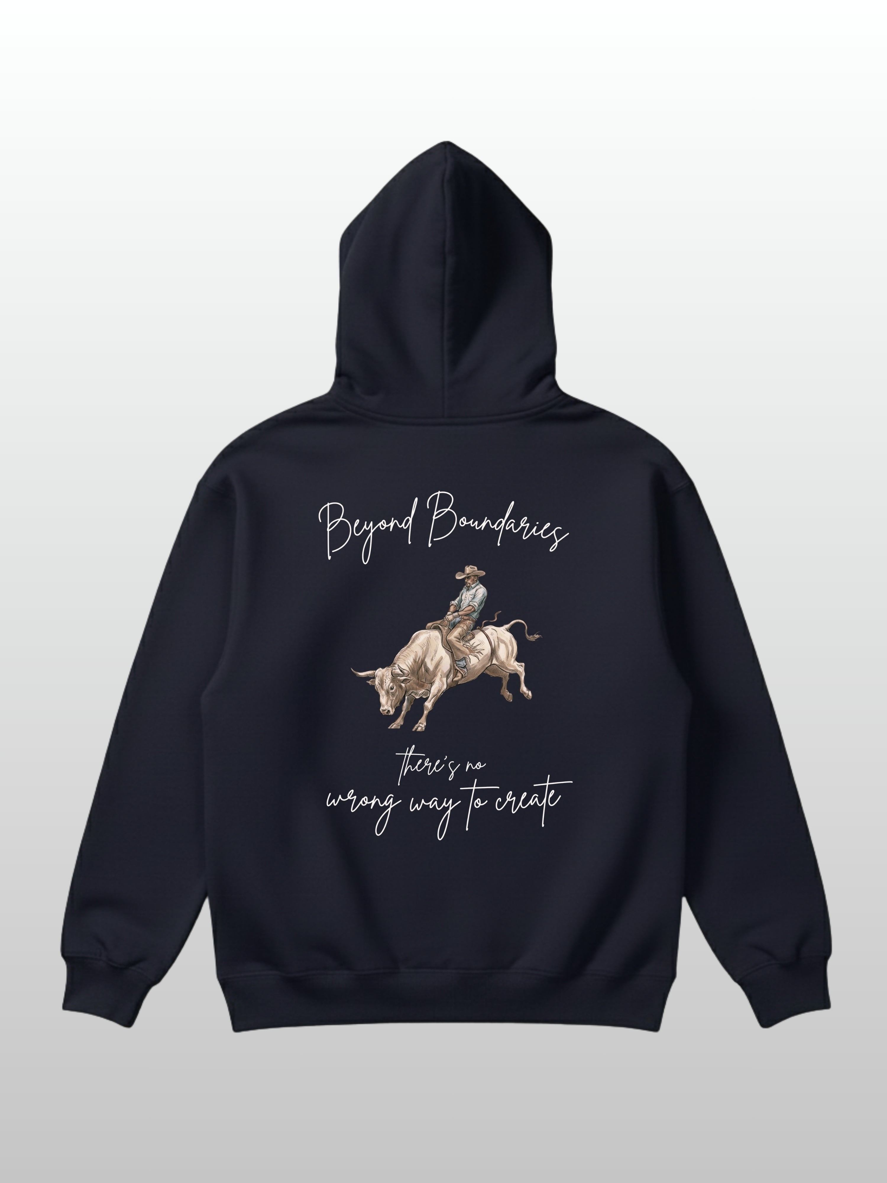 Beyond Boundaries Graphics Men's Hoodie