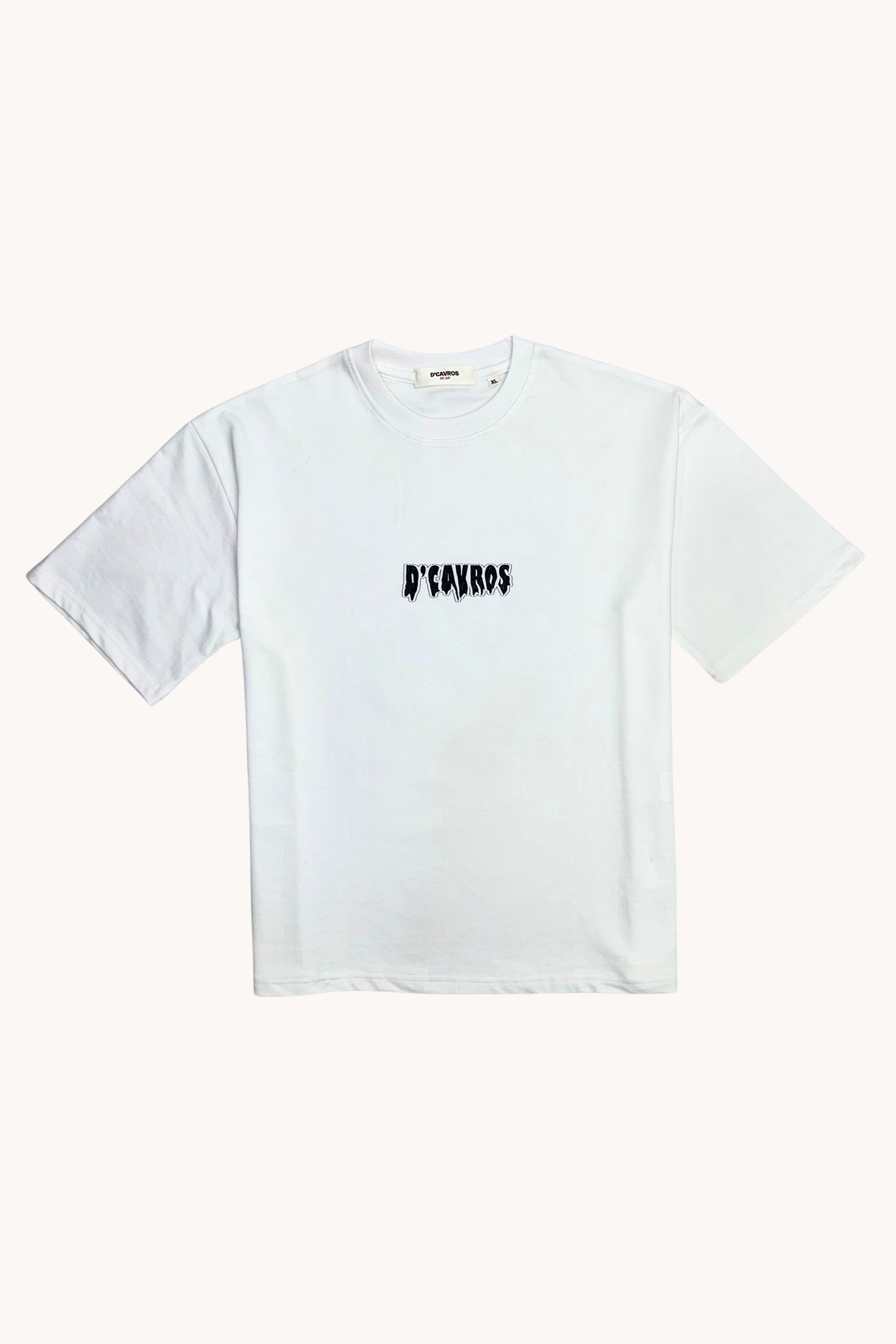 Bad Guy Graphics Printed T-Shirt featuring bold rebel artwork and relaxed fit style.