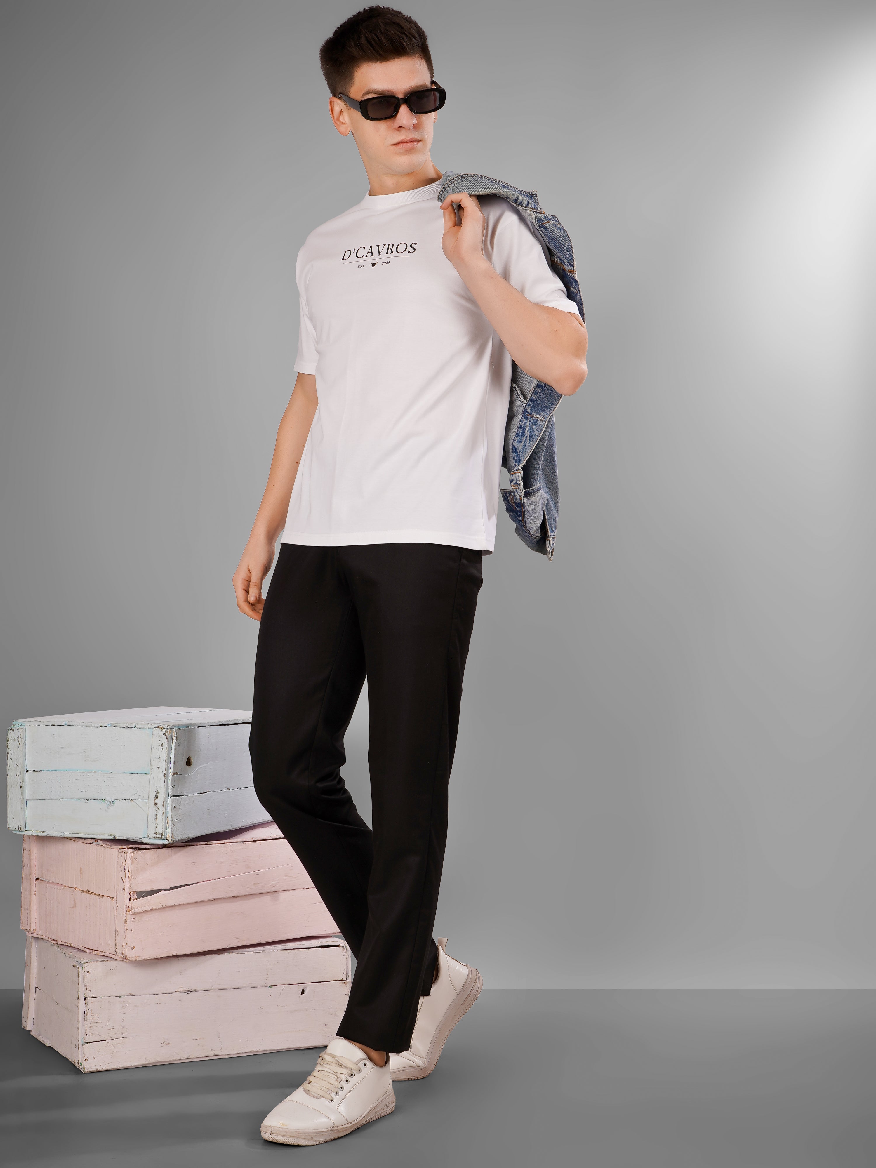 Solid Logo Oversized T-Shirt
