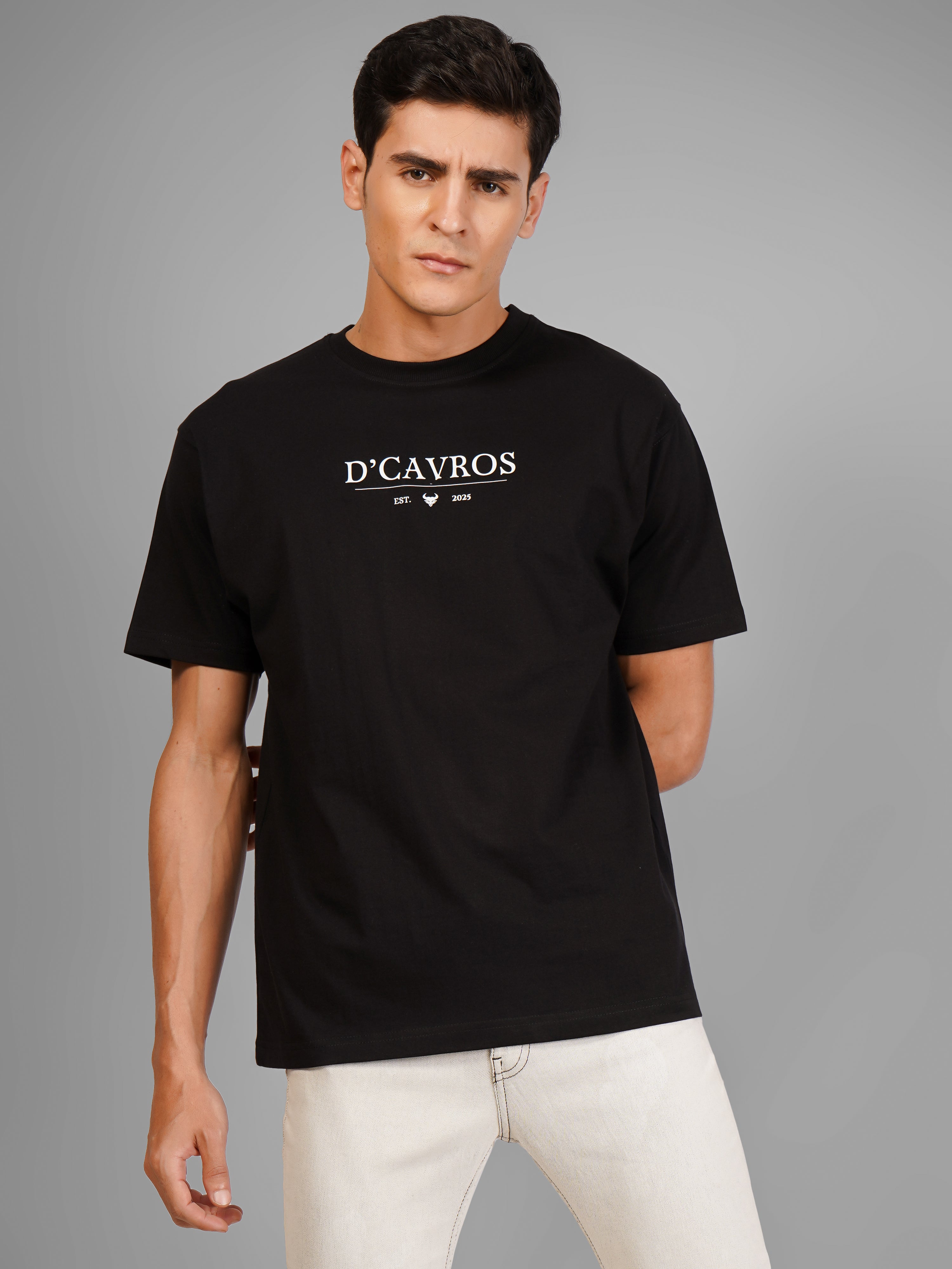 Solid Logo Oversized T-Shirt