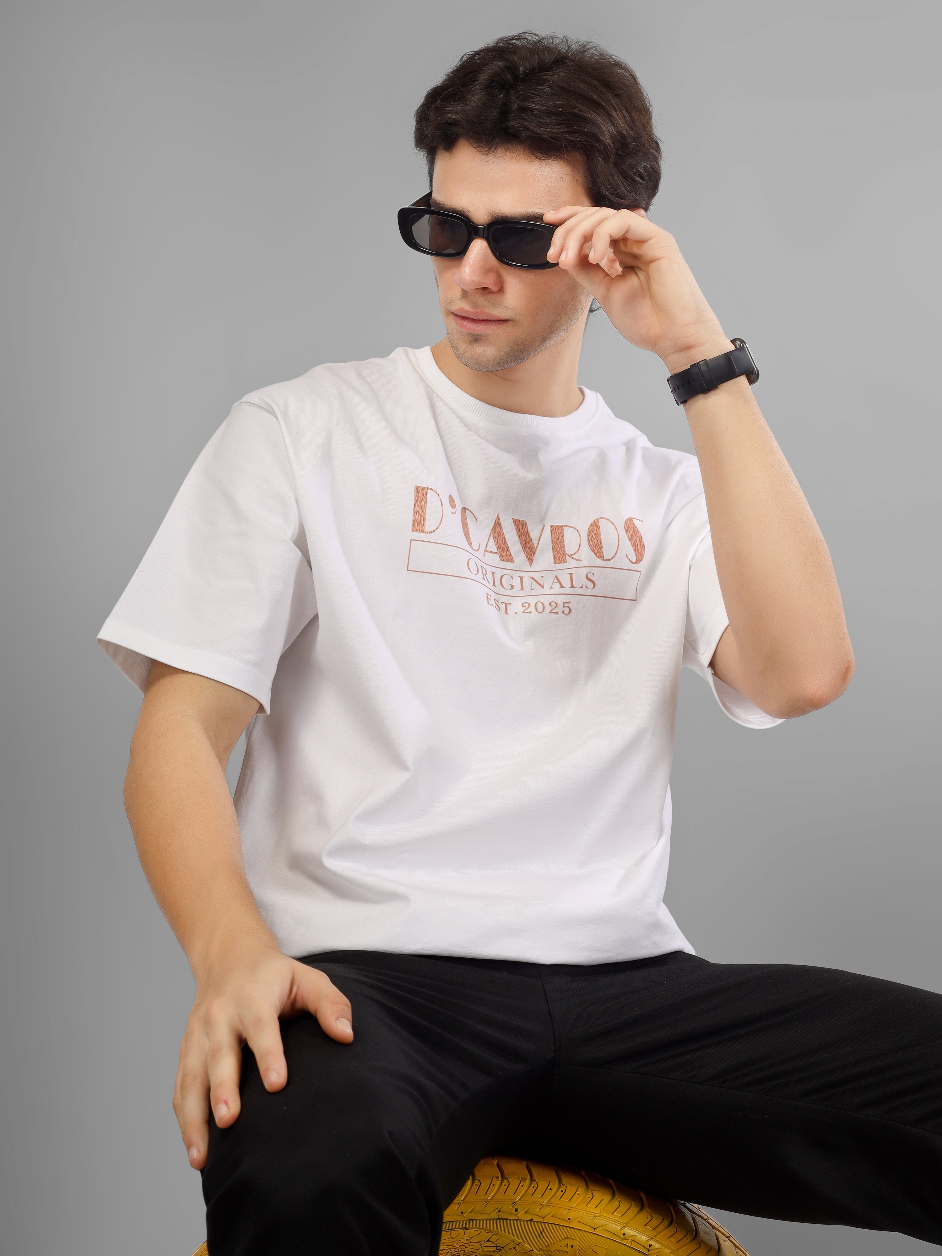 Classic Oversized Tee