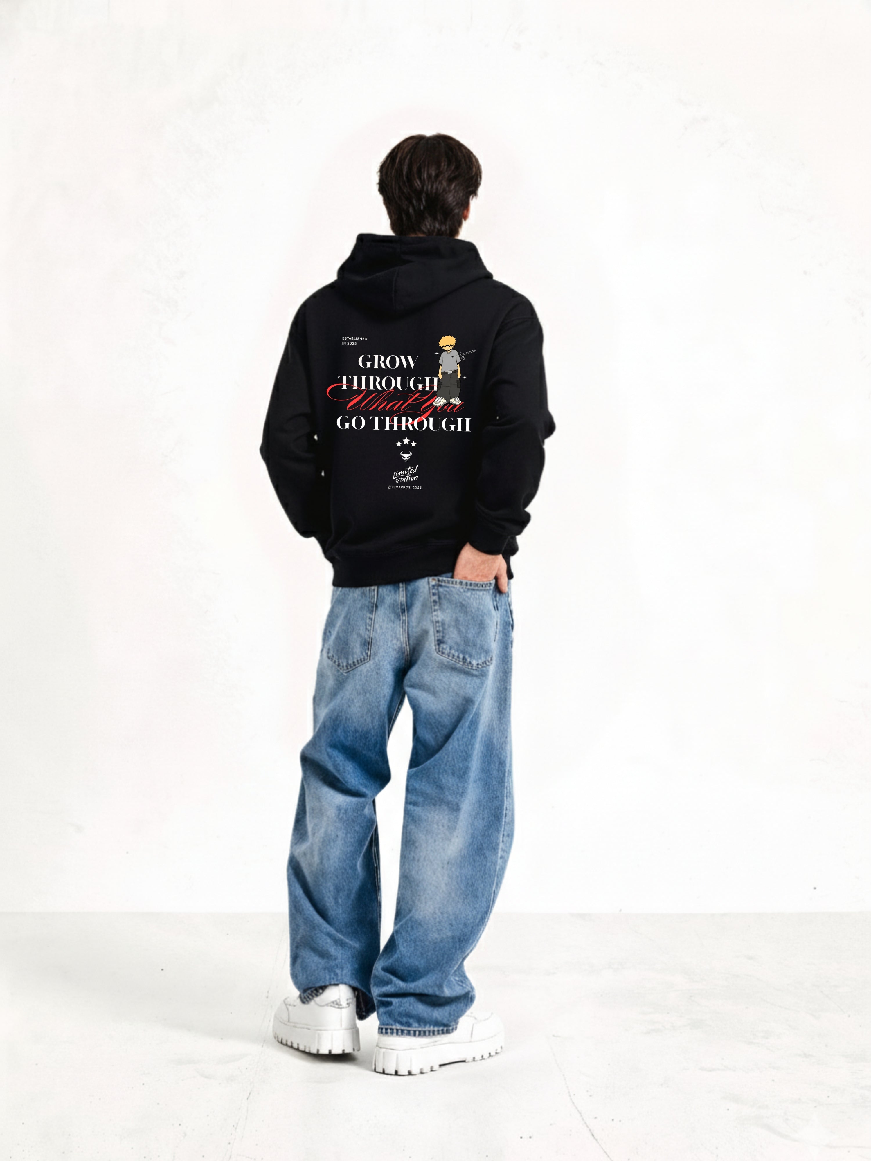 Limited Edition Original Essentials Unisex Hoodie